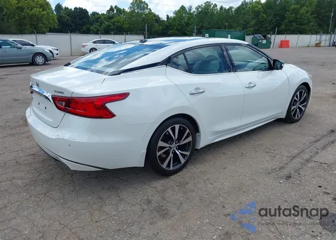 2017 Nissan Maxima 3.5 Platinum z USA, uszkodzony, nr VIN 1N4AA6AP9HC406150